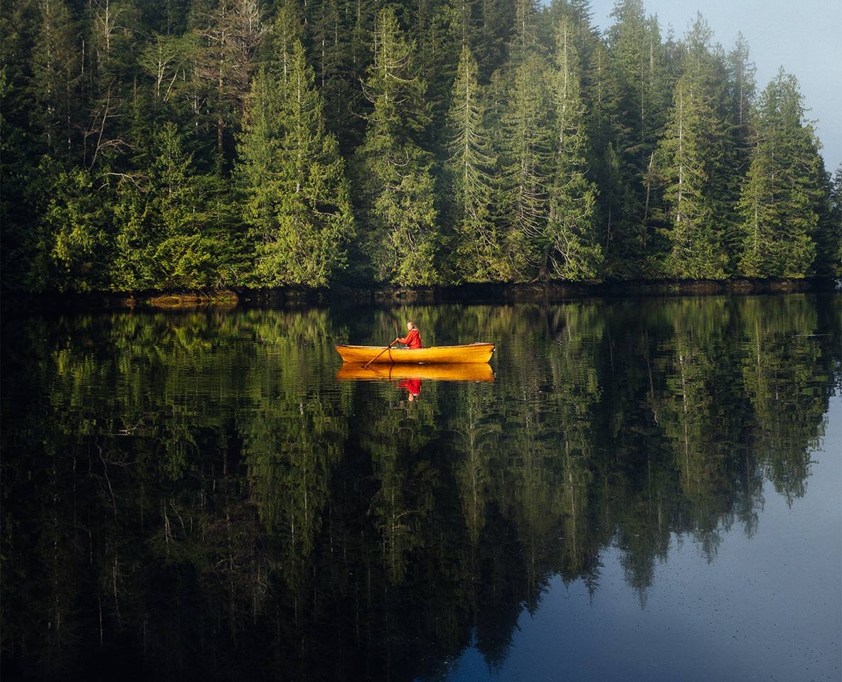 Nimmo Bay Resort en Canada
