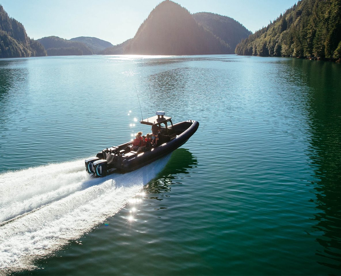 Nimmo Bay Resort en Canada