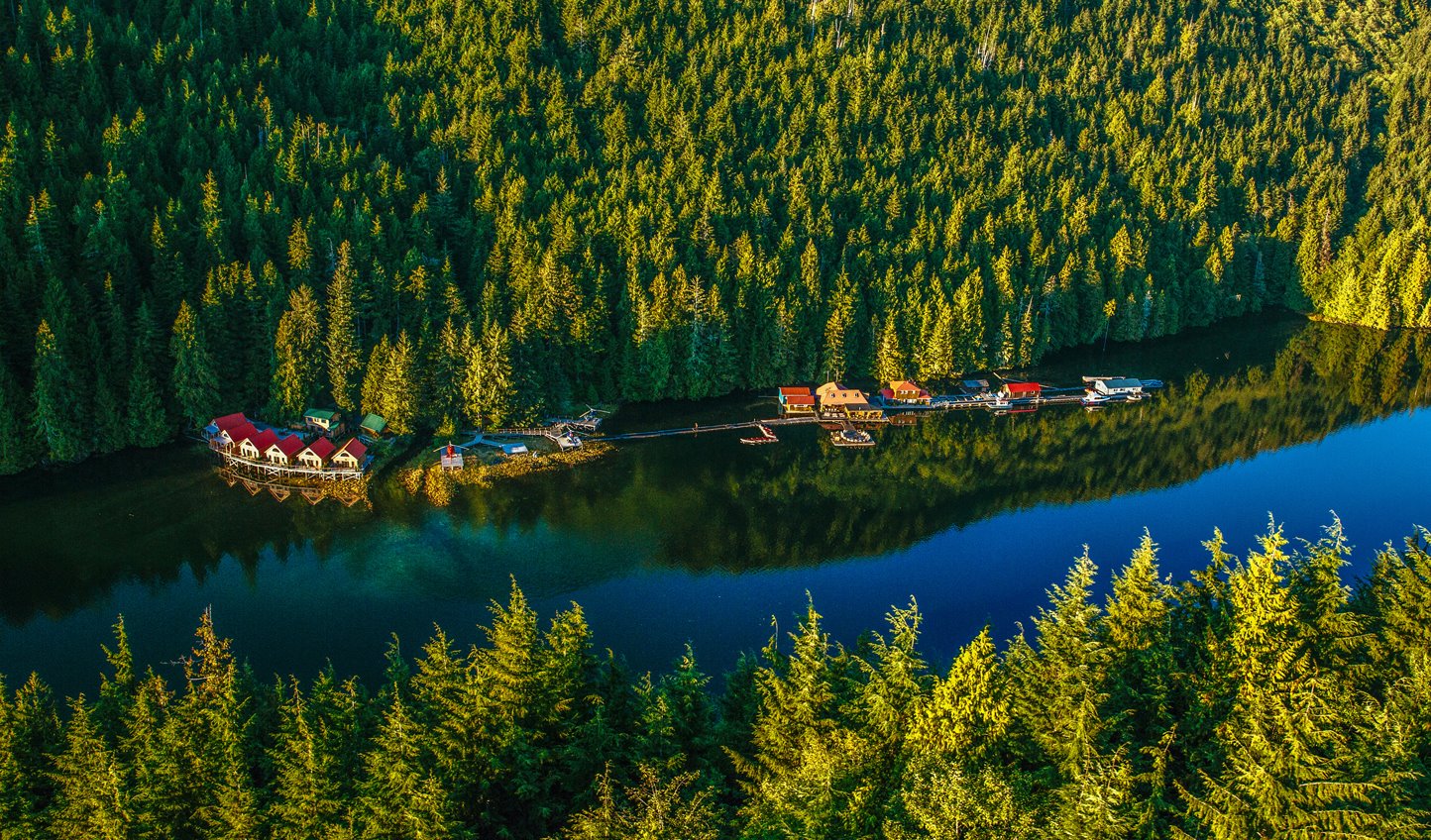 Nimmo Bay Resort en Canada