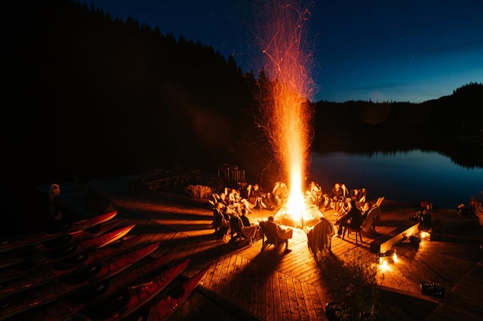 Nimmo Bay Resort en Canada