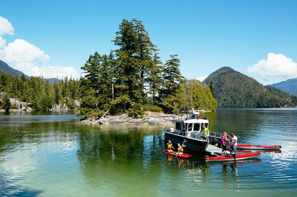 Nimmo Bay Resort en Canada