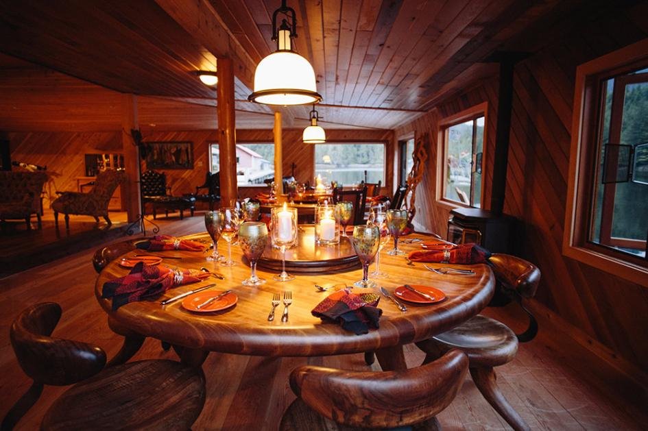 Nimmo Bay Resort en Canada