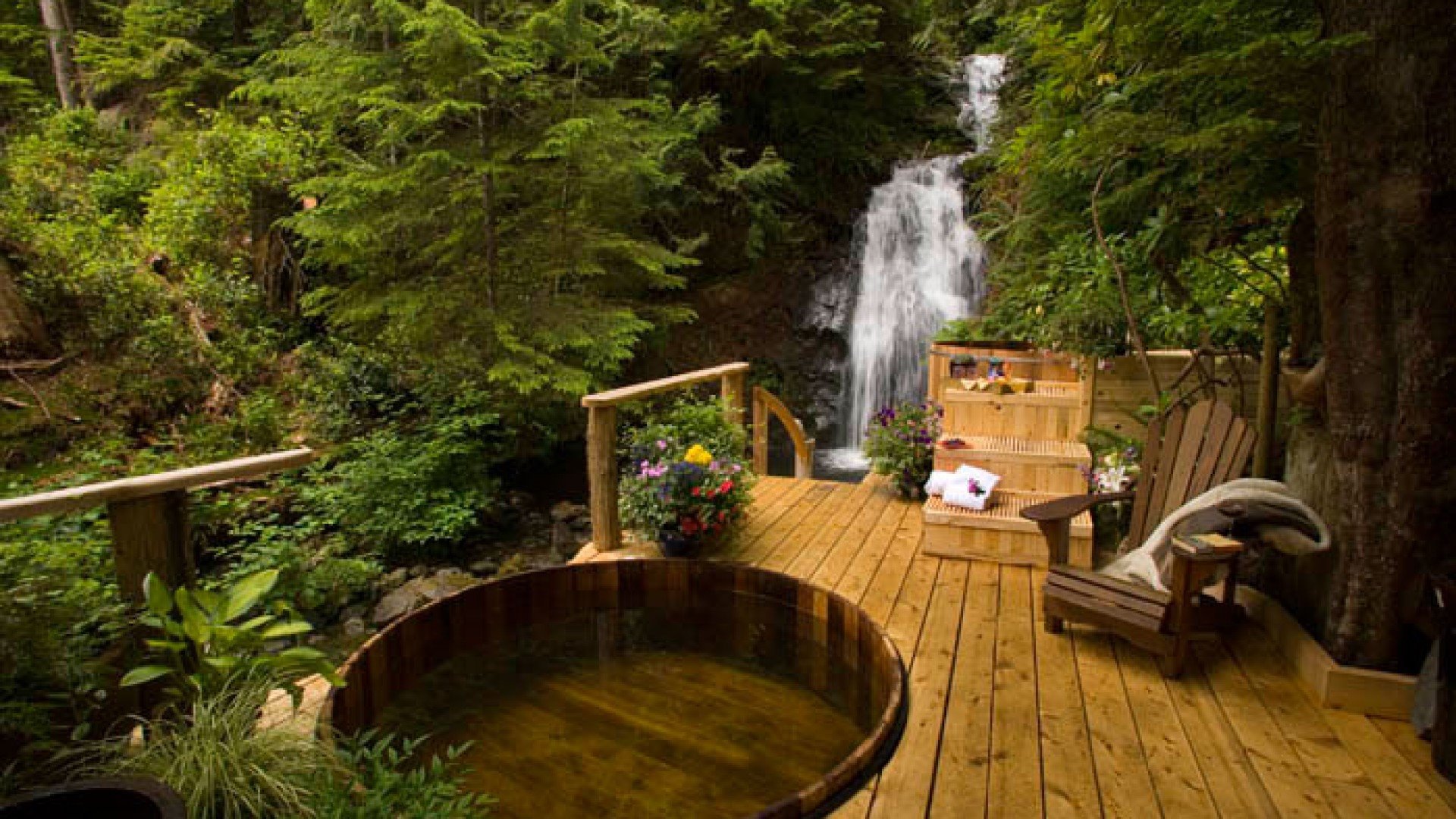 Nimmo Bay Resort en Canada