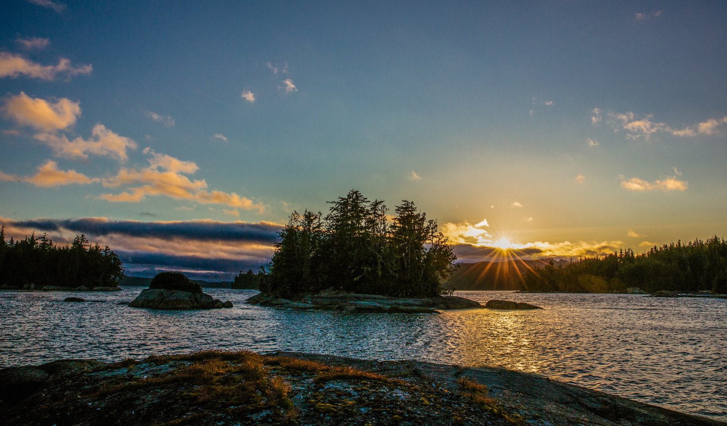 Nimmo Bay Resort en Canada
