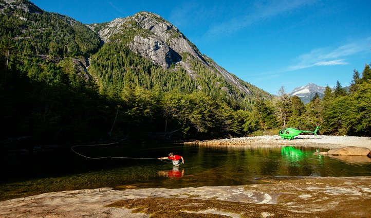 Nimmo Bay Resort en Canada