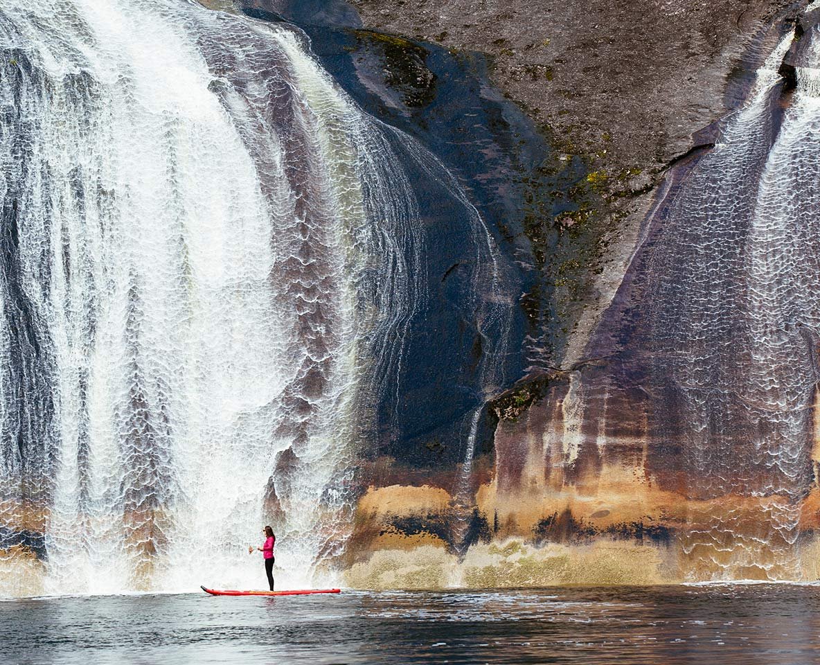 Nimmo Bay Resort en Canada