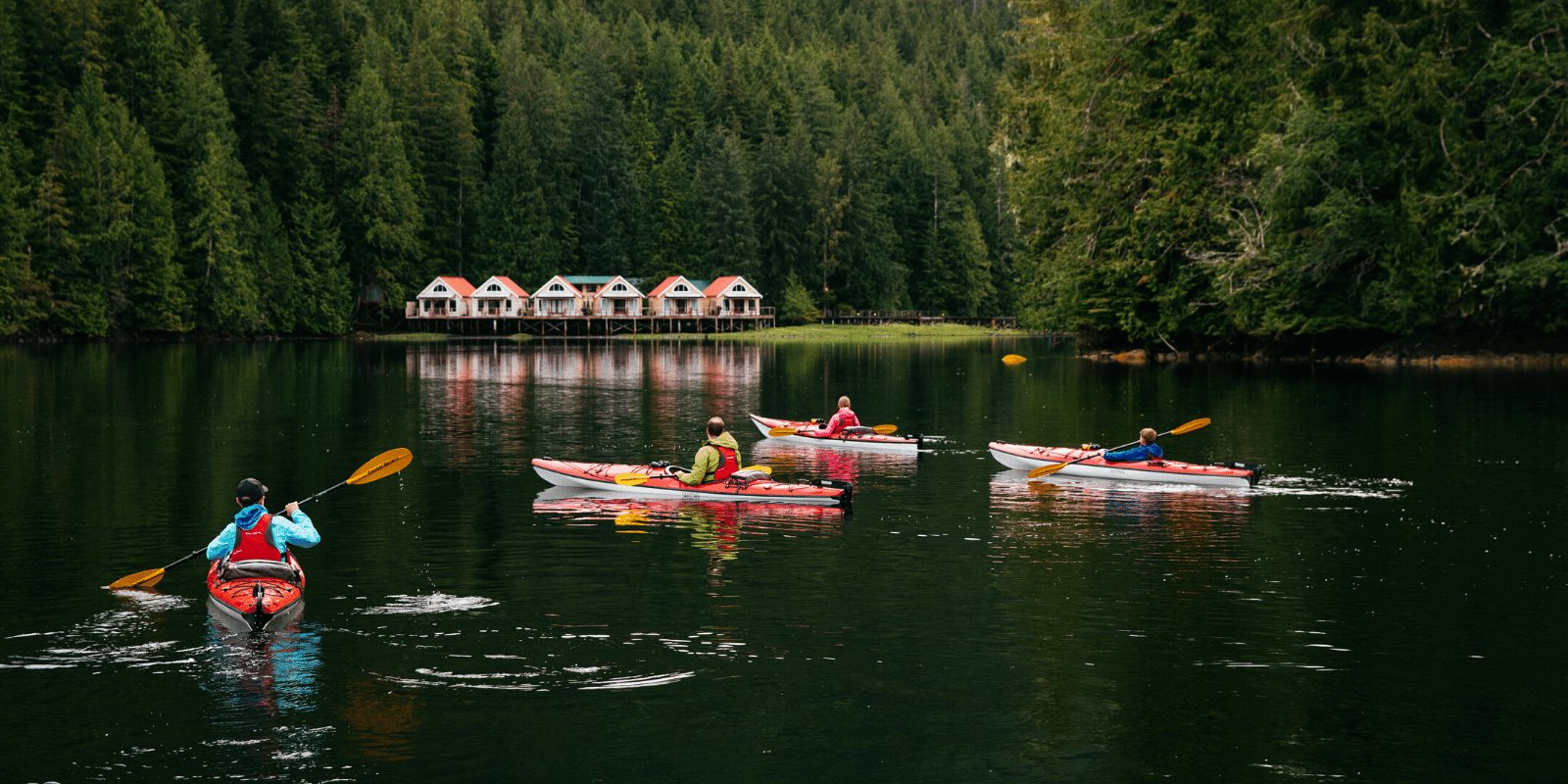 Nimmo Bay Resort en Canada