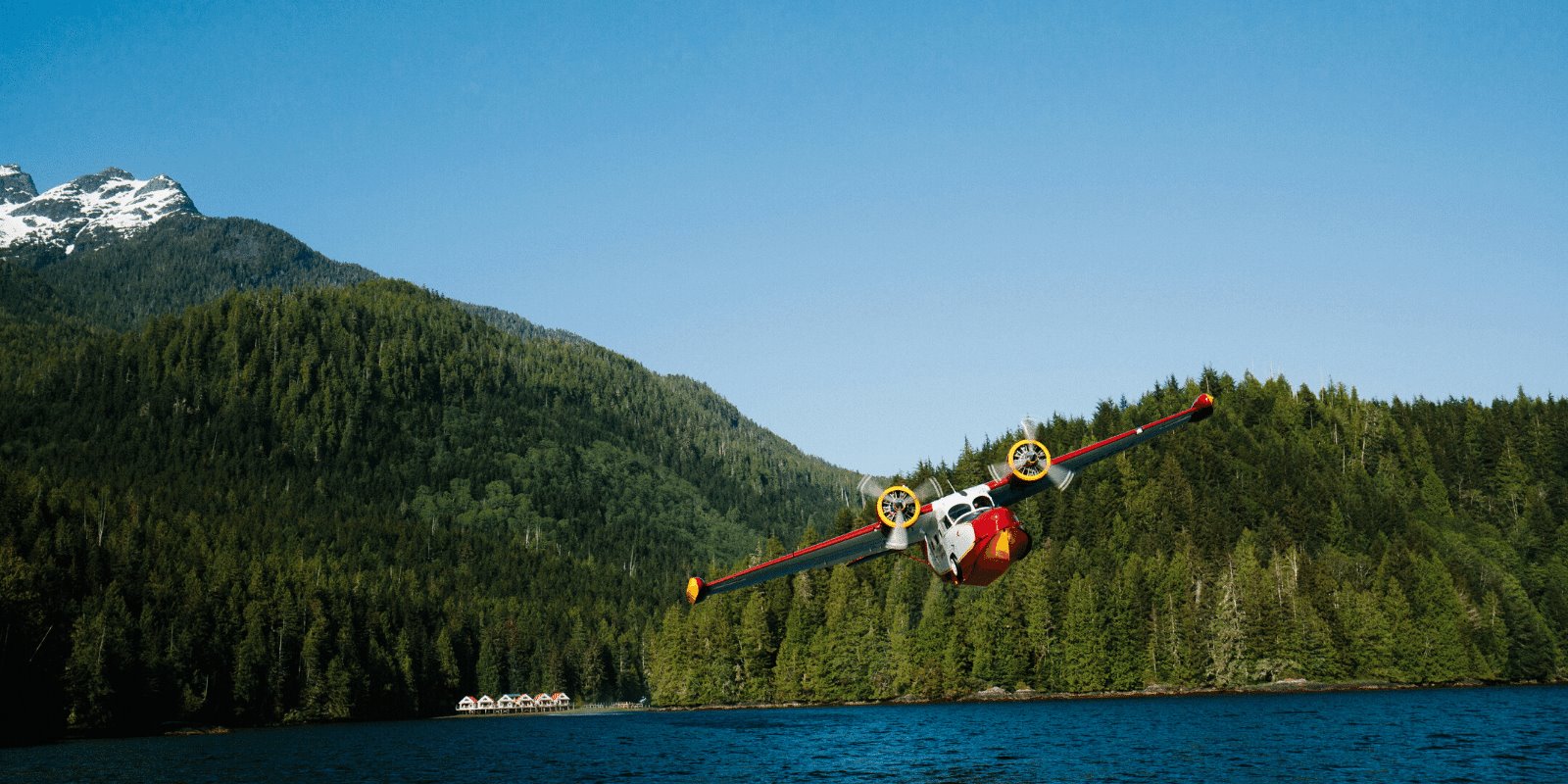 Nimmo Bay Resort en Canada