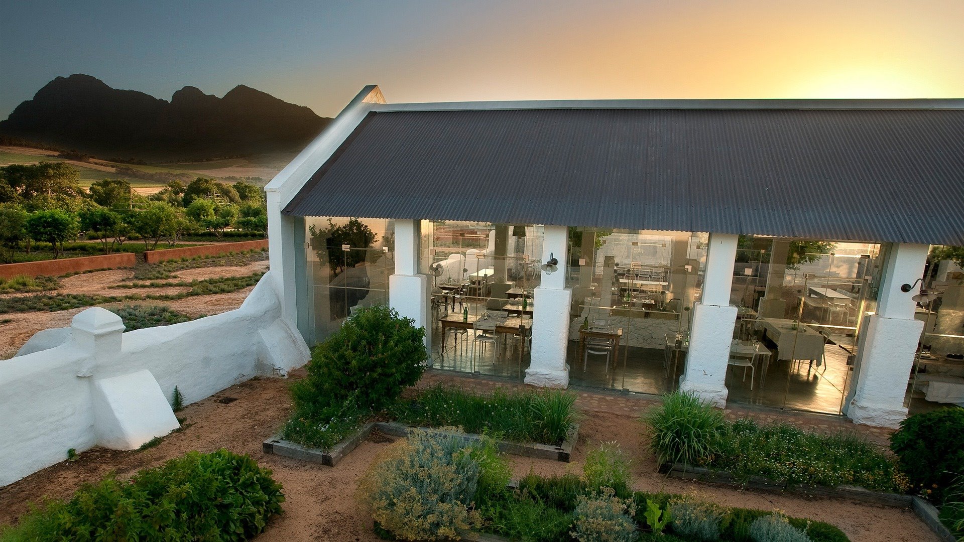 Babylonstoren en Franschhoek