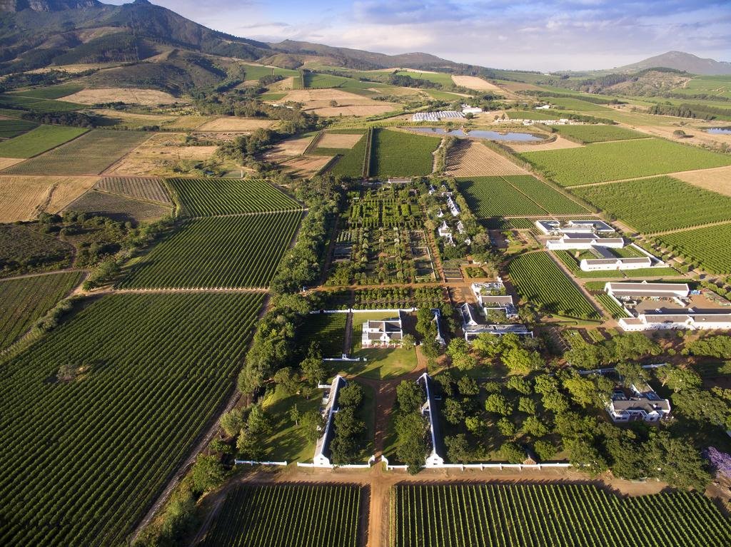 Babylonstoren en Franschhoek