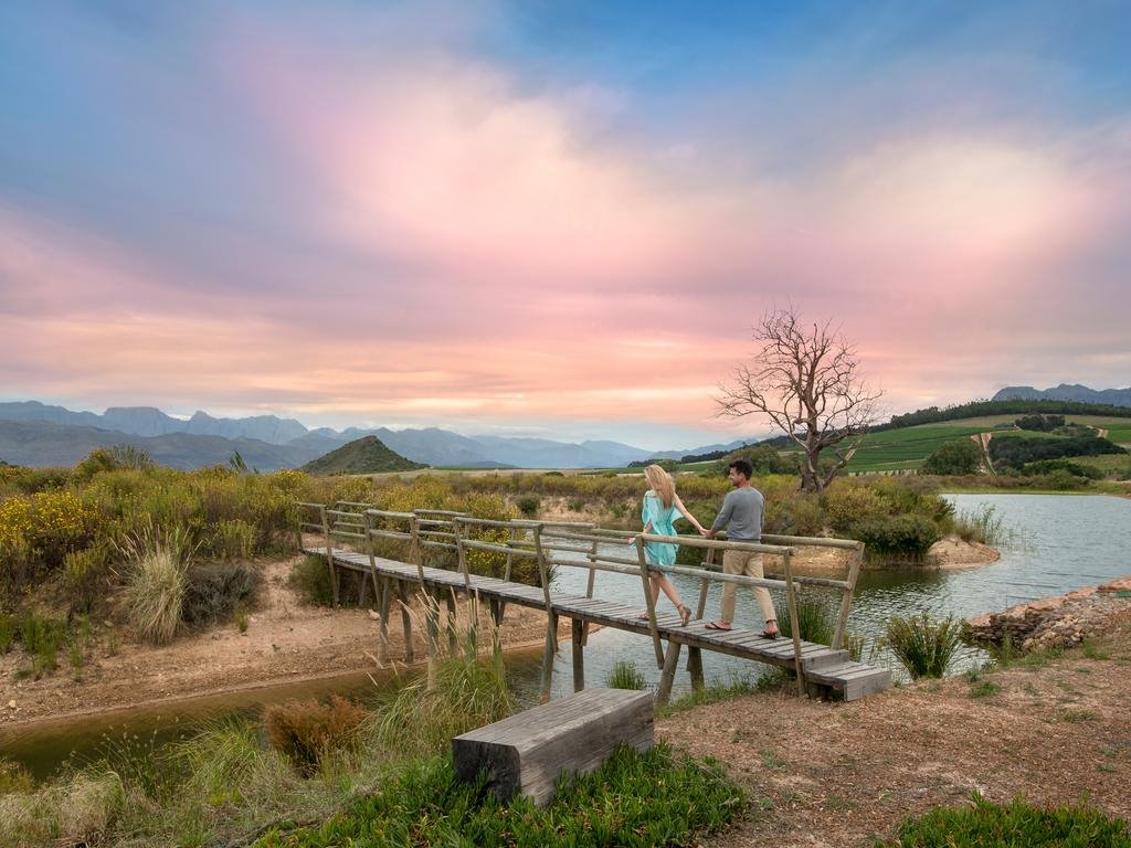 Babylonstoren en Franschhoek