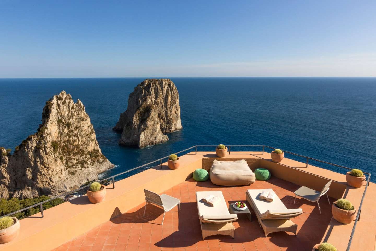 Punta Tragara en Capri