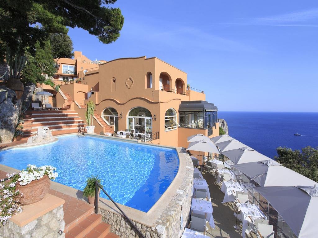 Punta Tragara en Capri