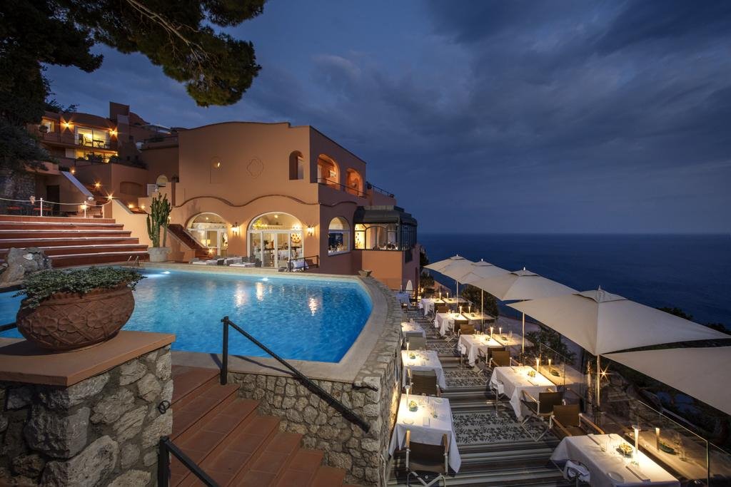 Punta Tragara en Capri