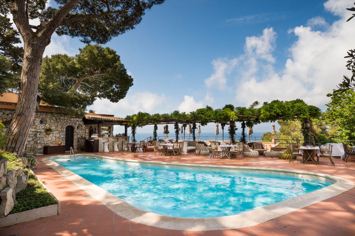 Punta Tragara en Capri