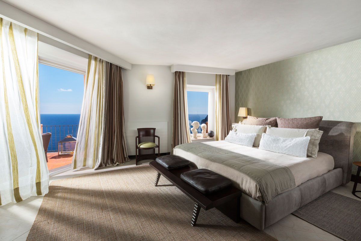 Punta Tragara en Capri