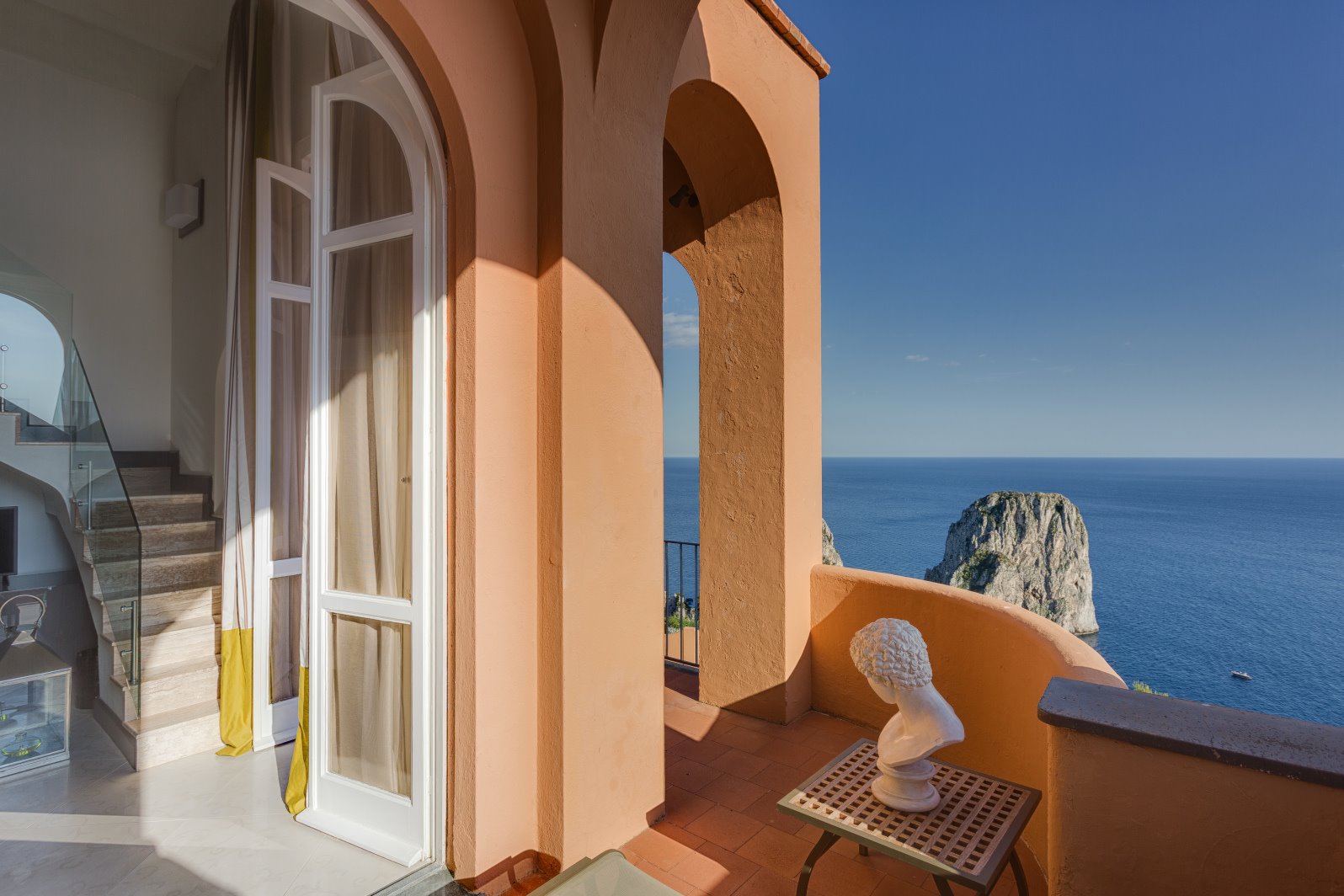 Punta Tragara en Capri