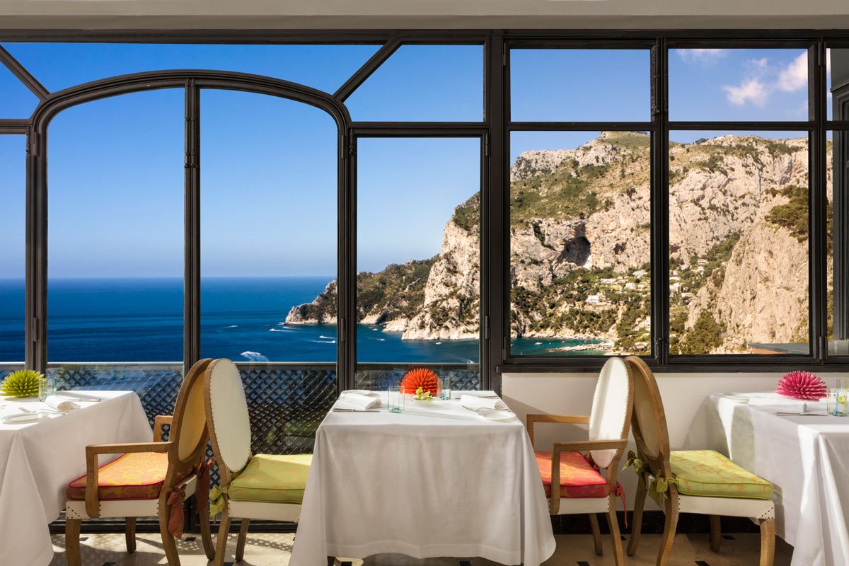 Punta Tragara en Capri