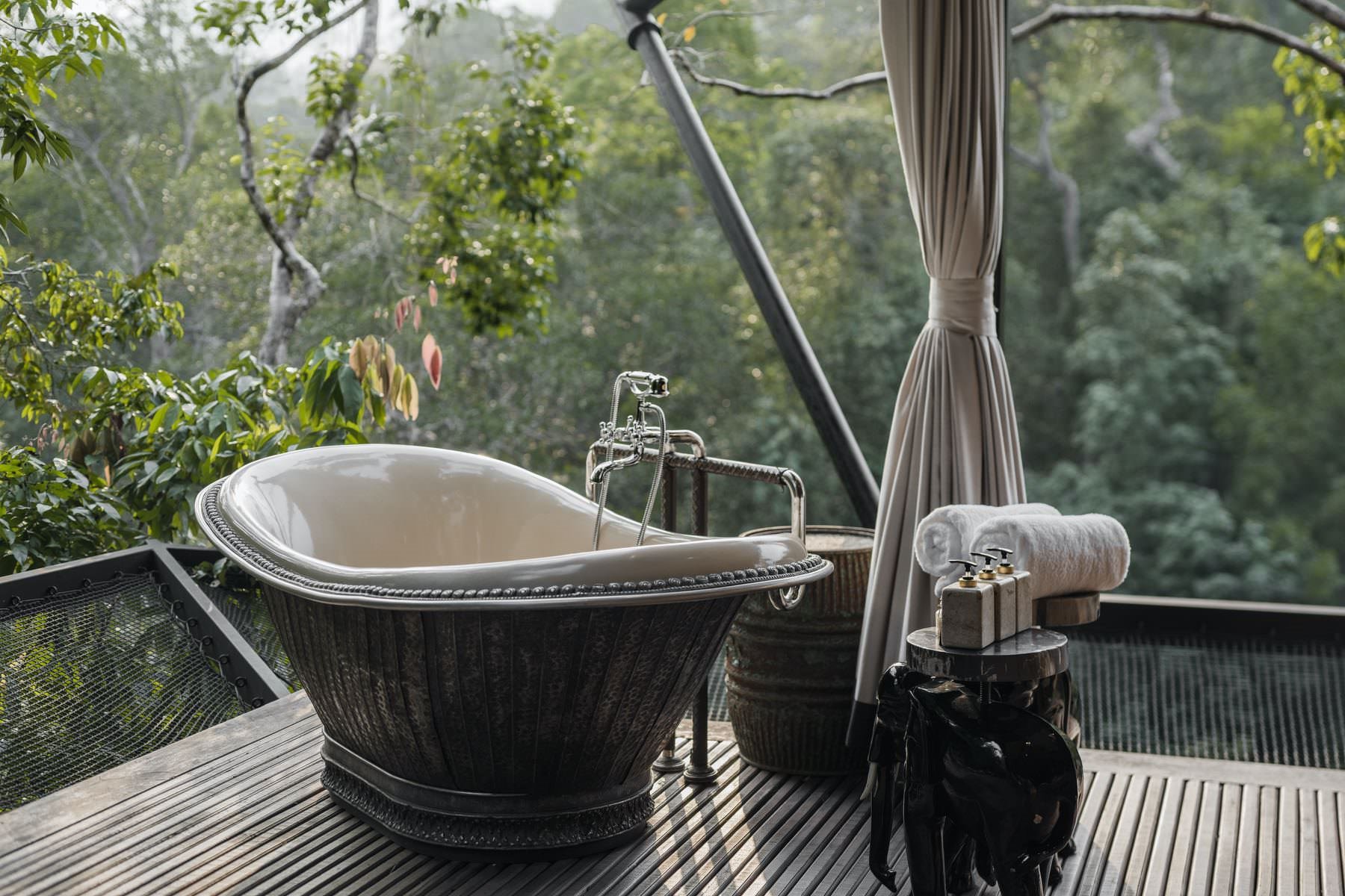 Shinta Mani Wild en Cardamom National Park