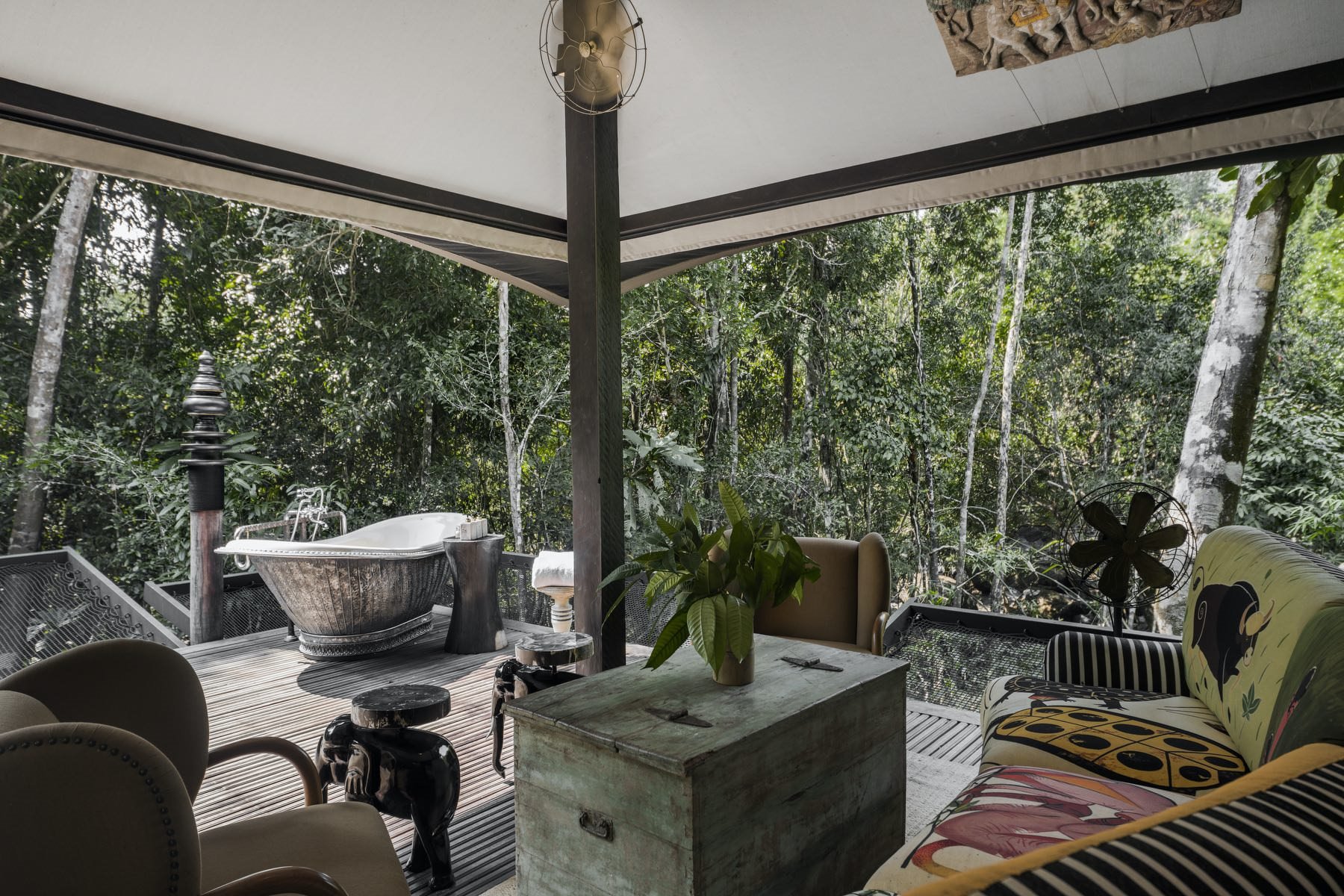 Shinta Mani Wild en Cardamom National Park