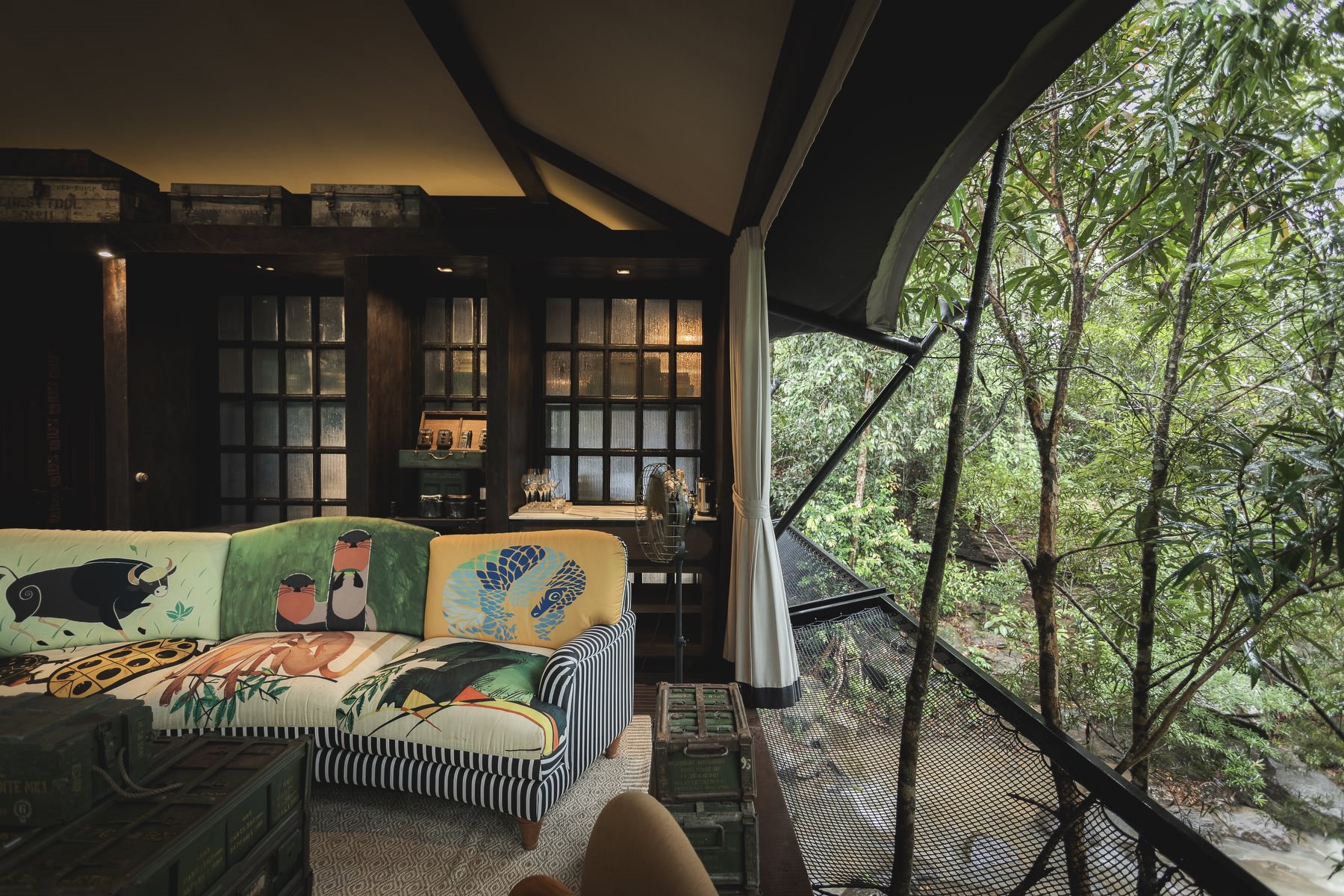 Shinta Mani Wild en Cardamom National Park