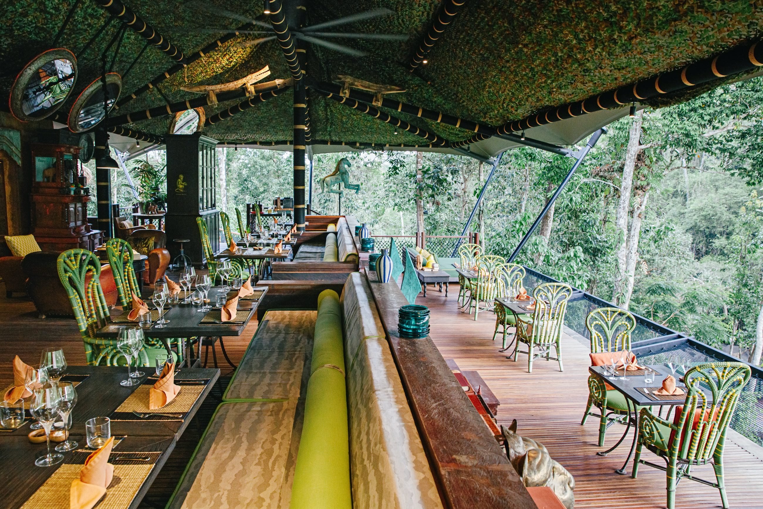 Shinta Mani Wild en Cardamom National Park