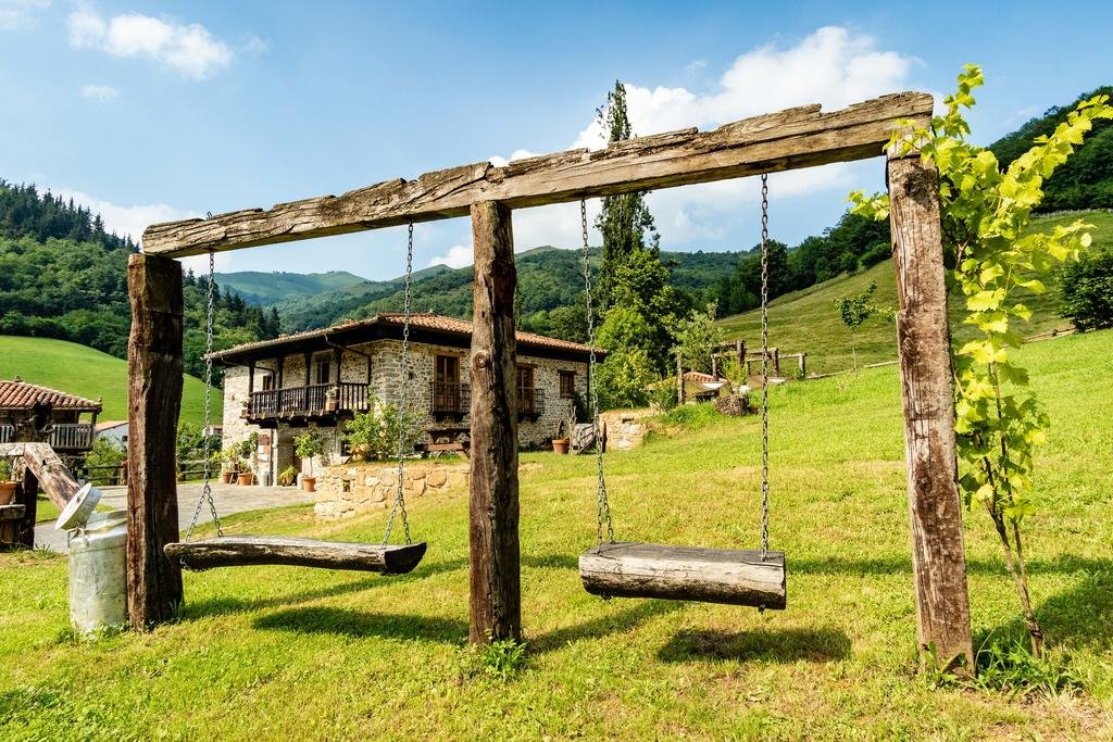 Casona de El Castañiu en Spain