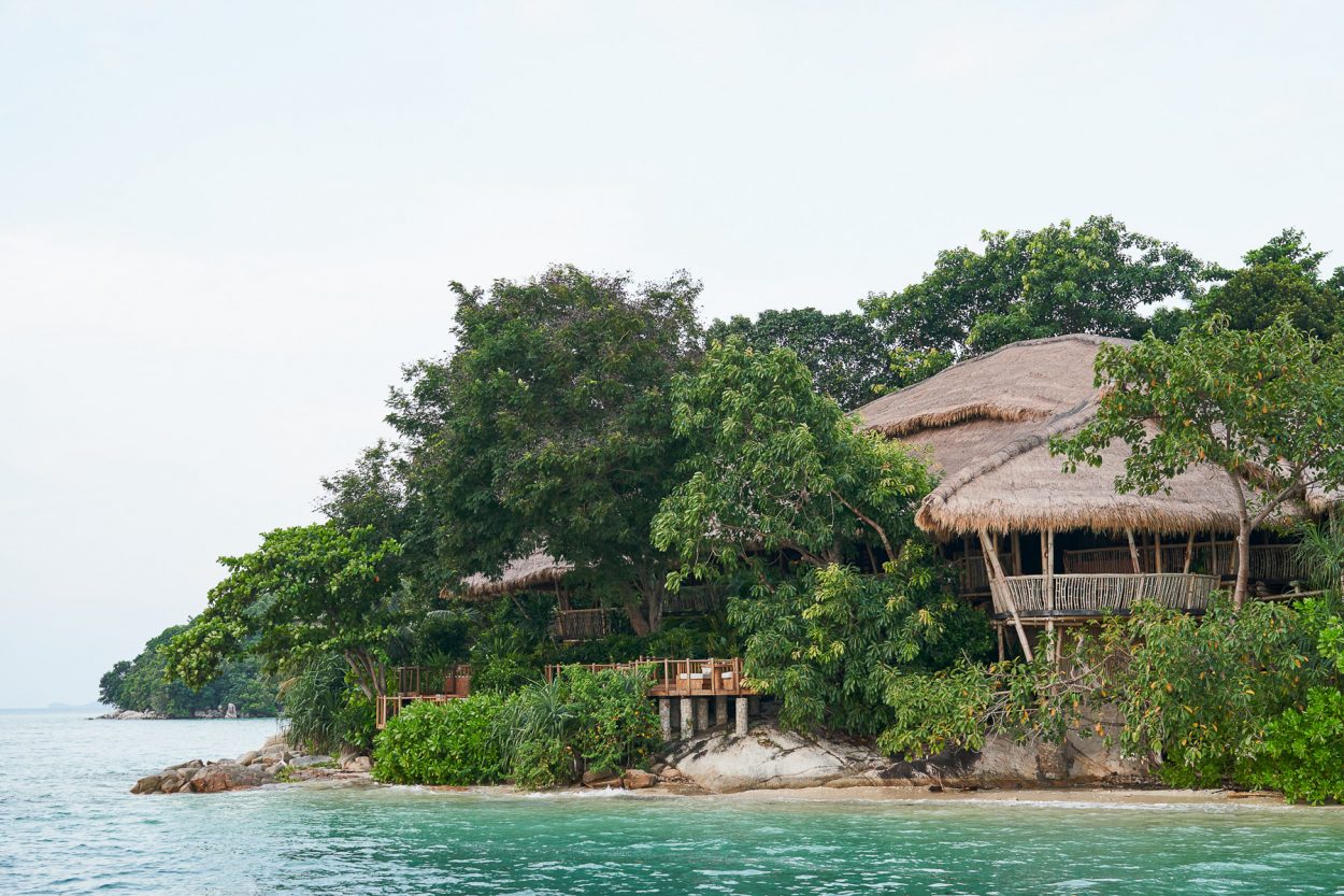 Cempedak en Cempedak Island