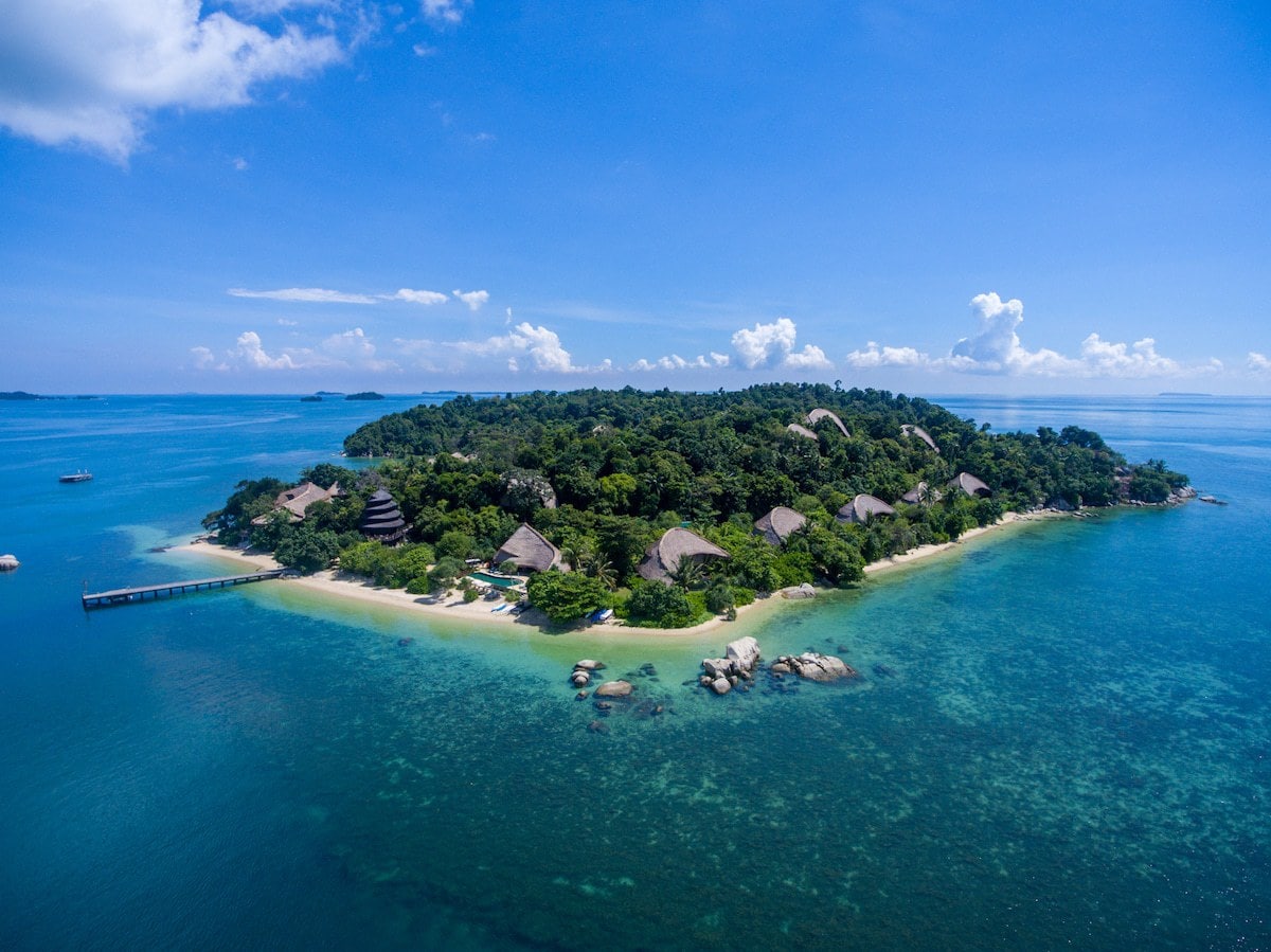 Cempedak en Cempedak Island