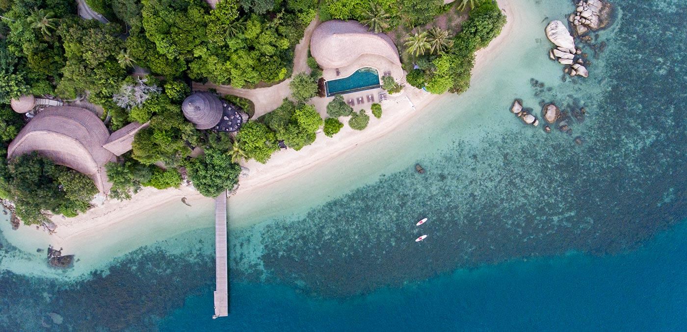 Cempedak en Cempedak Island