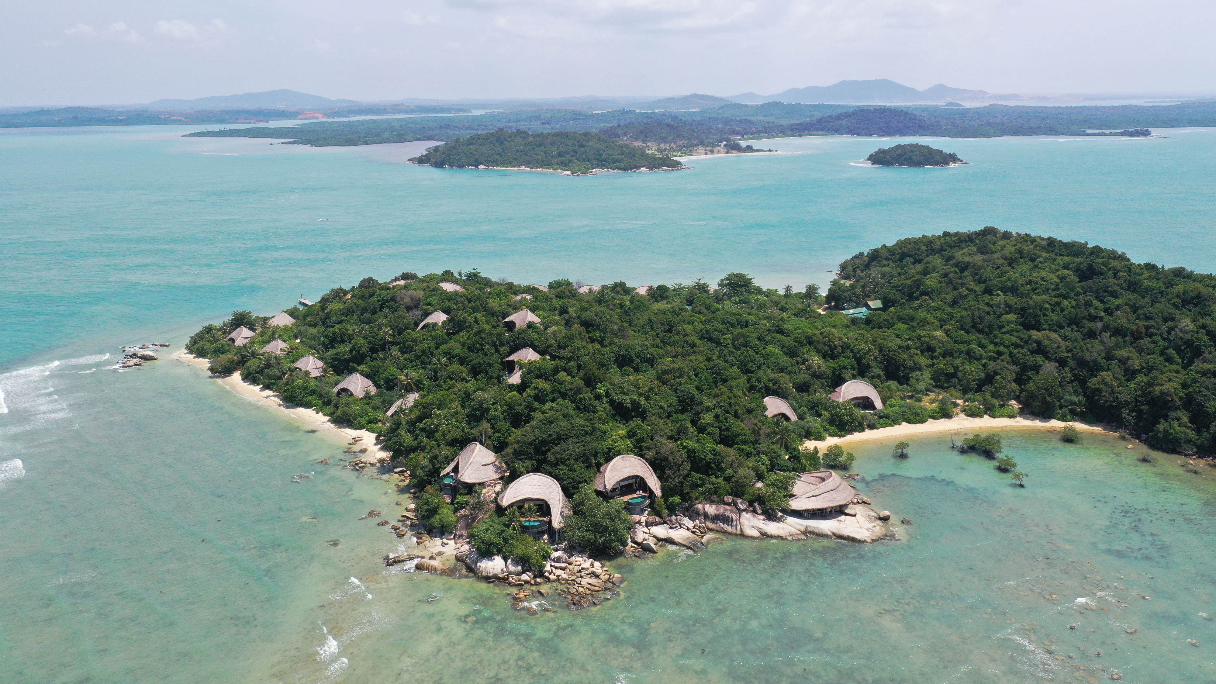 Cempedak en Cempedak Island