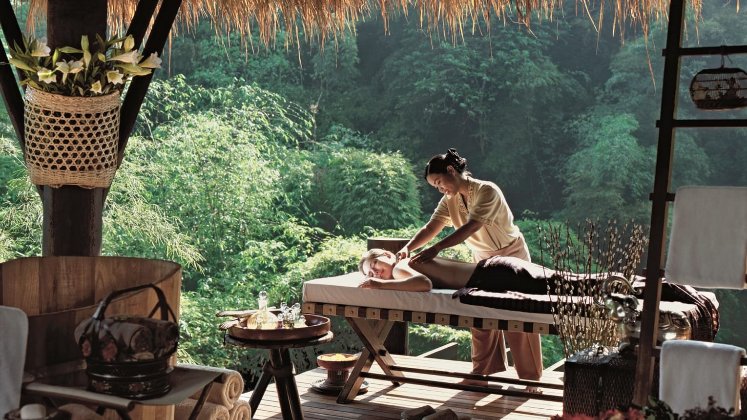 Four Seasons Tented Camp Golden Triangle en Chiang Rai