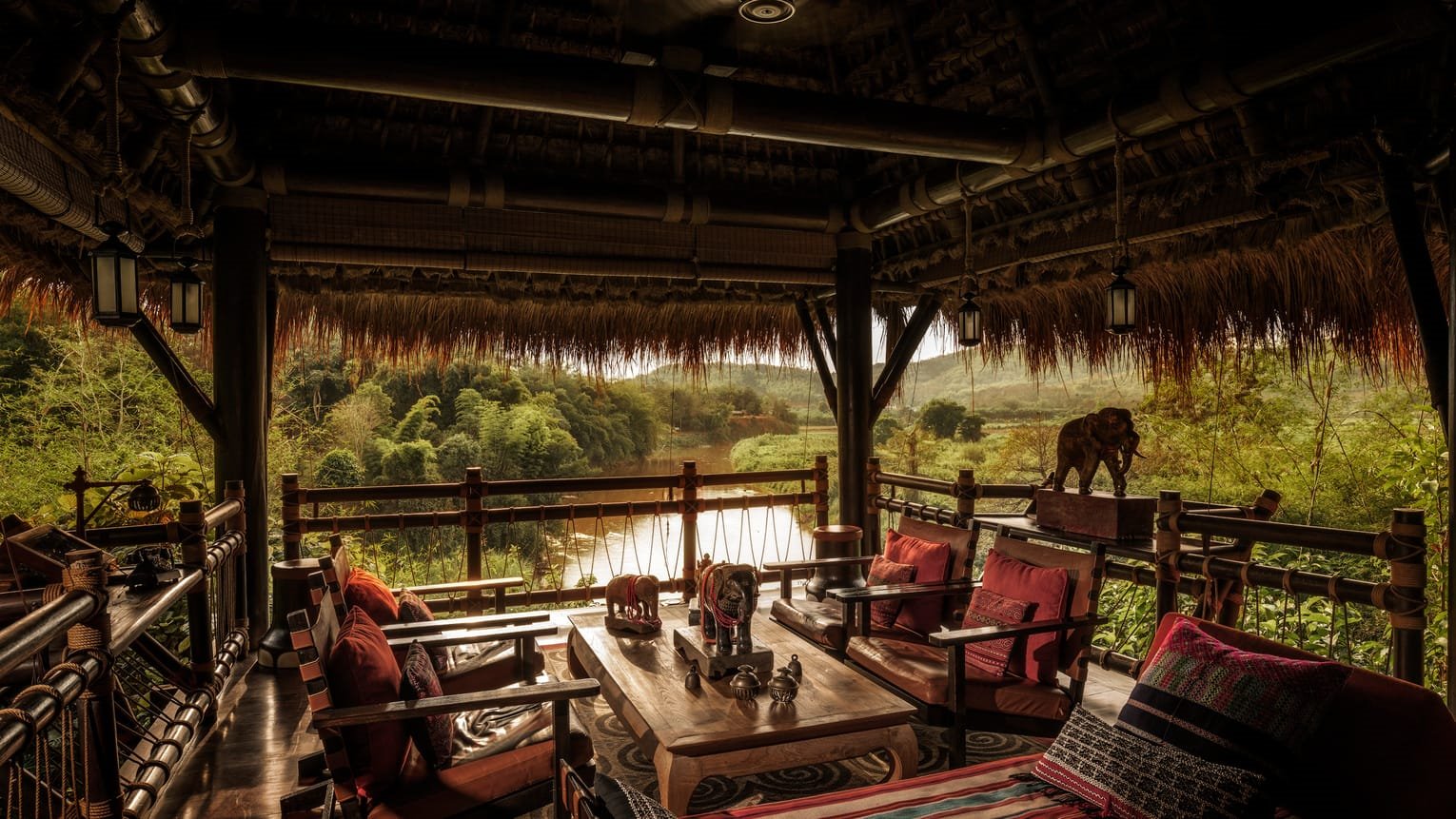 Four Seasons Tented Camp Golden Triangle en Chiang Rai