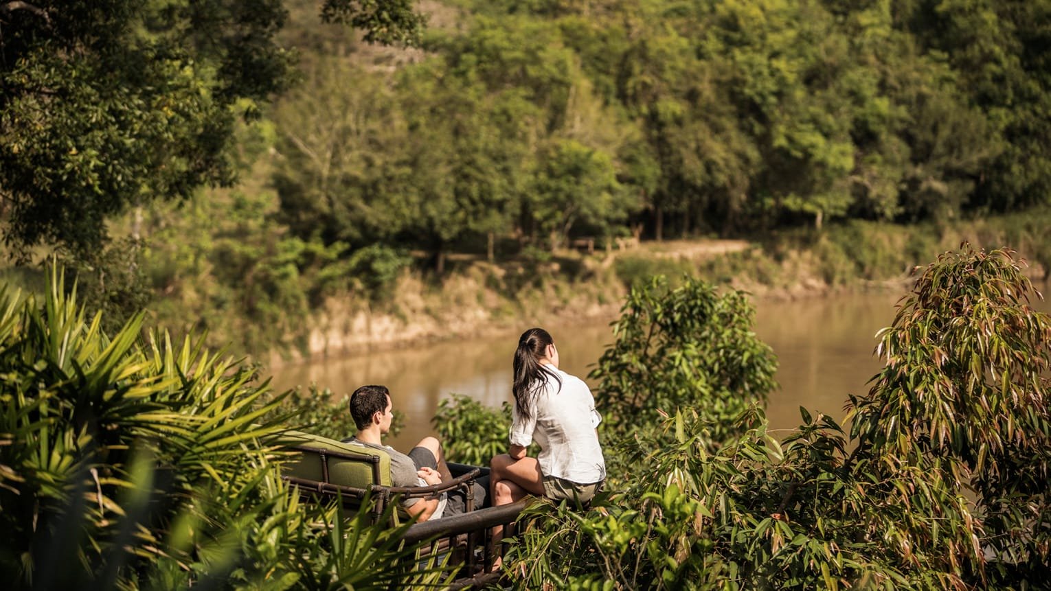 Four Seasons Tented Camp Golden Triangle en Chiang Rai