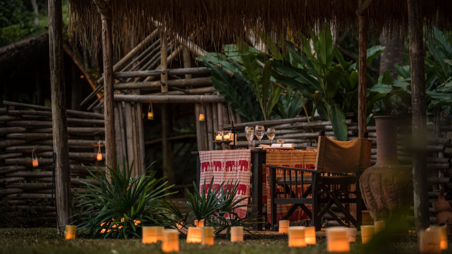 Four Seasons Tented Camp Golden Triangle en Chiang Rai