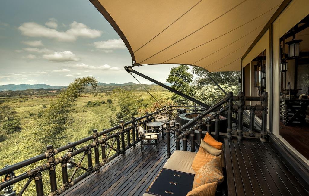 Four Seasons Tented Camp Golden Triangle en Chiang Rai