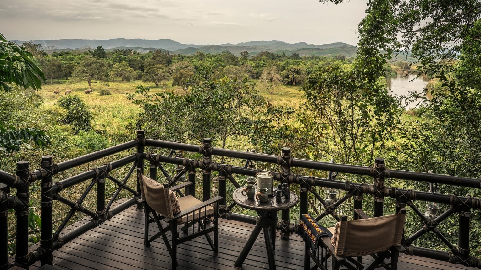 Four Seasons Tented Camp Golden Triangle en Chiang Rai