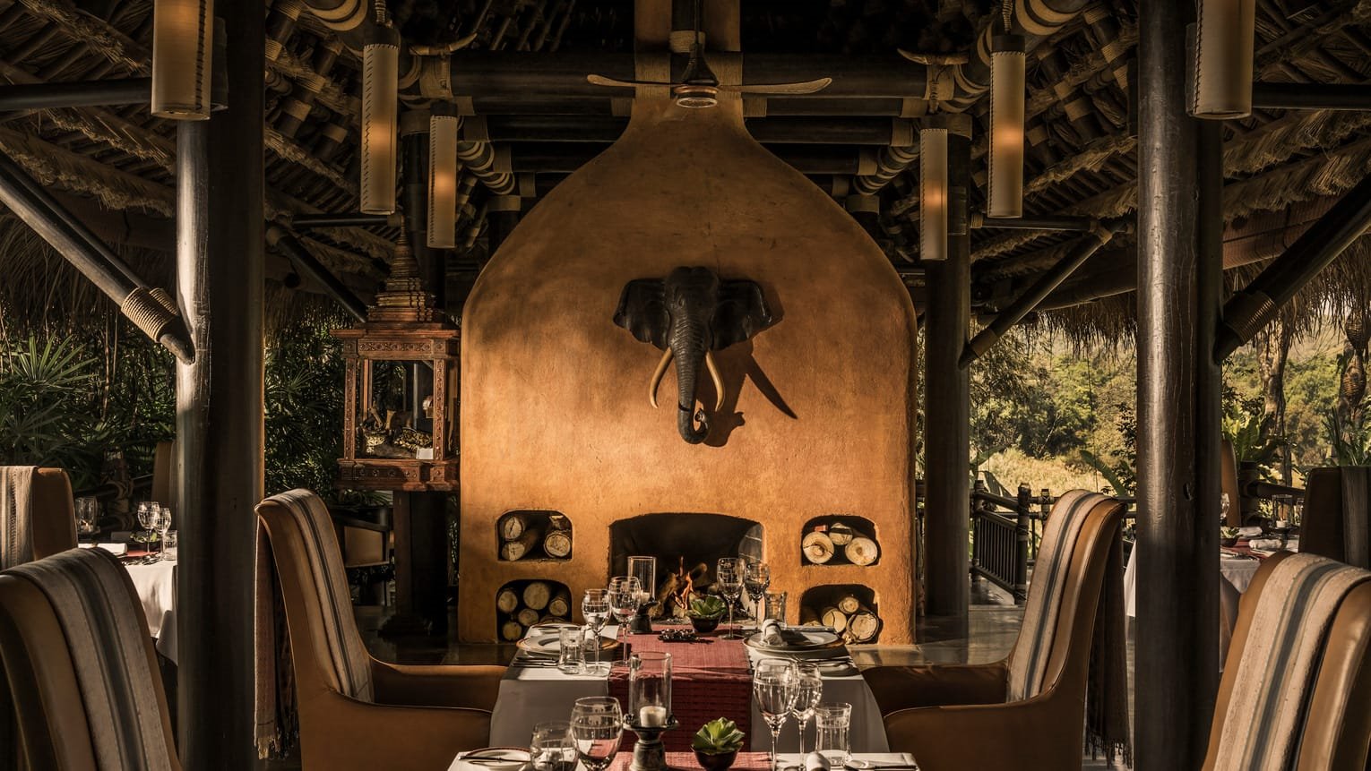 Four Seasons Tented Camp Golden Triangle en Chiang Rai