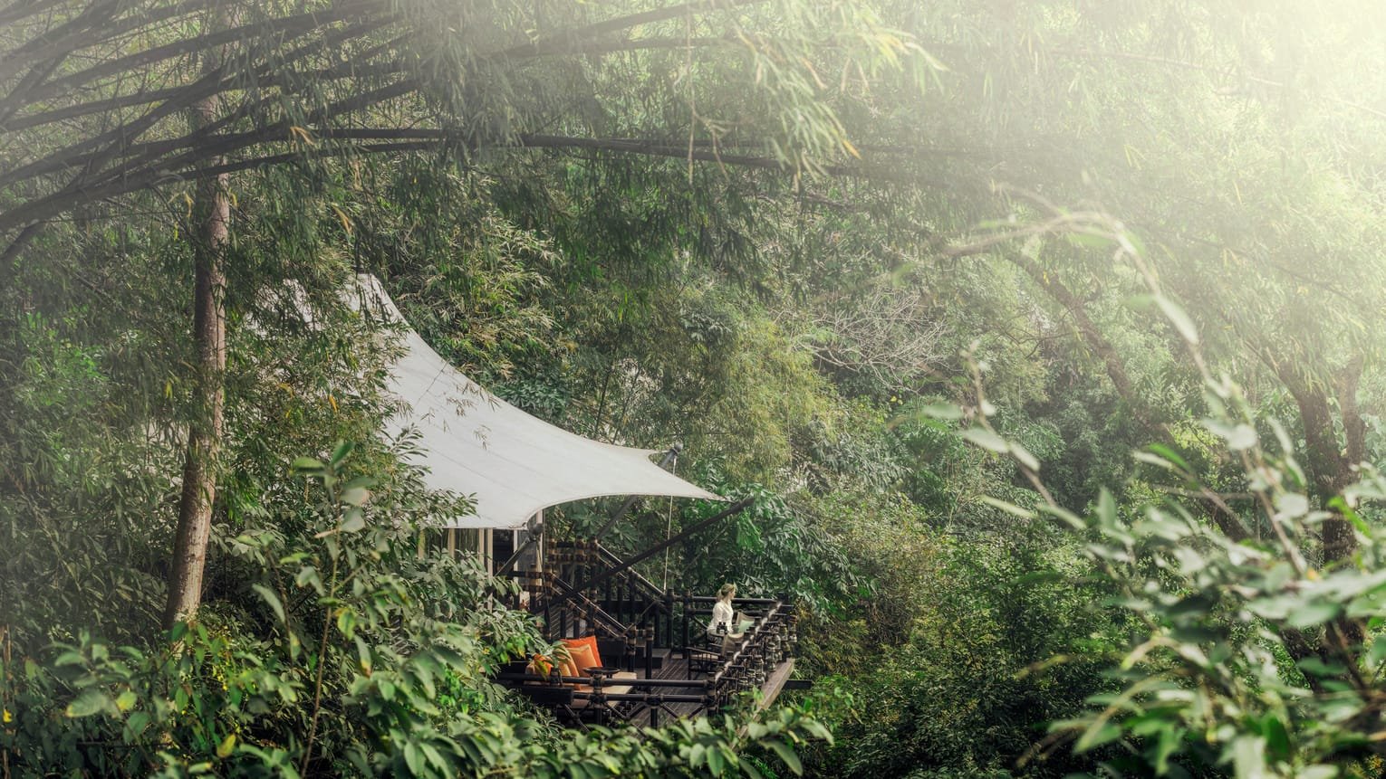 Four Seasons Tented Camp Golden Triangle en Chiang Rai