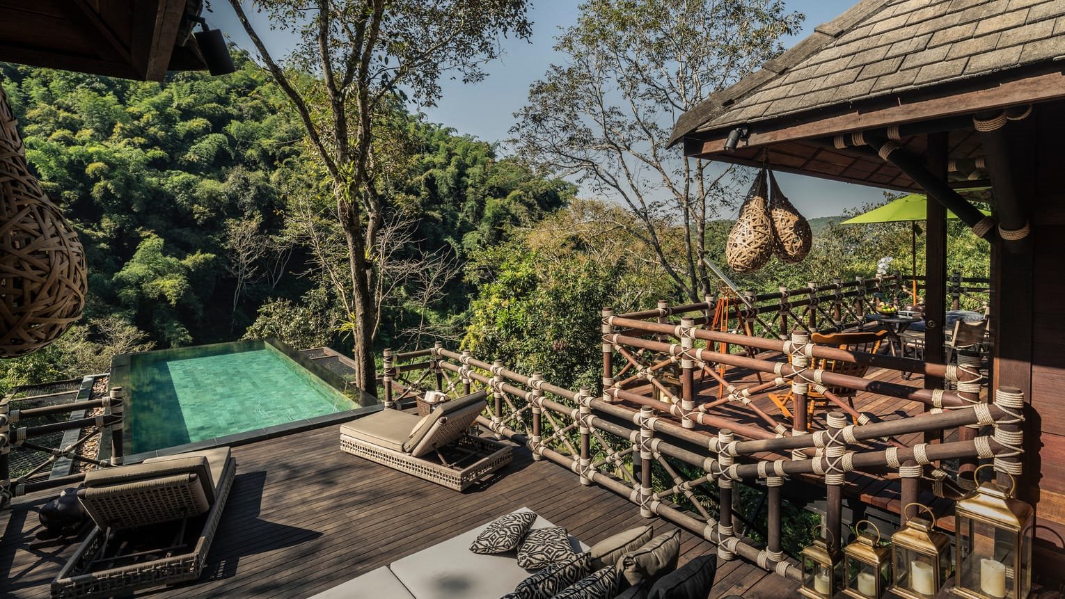 Four Seasons Tented Camp Golden Triangle en Chiang Rai