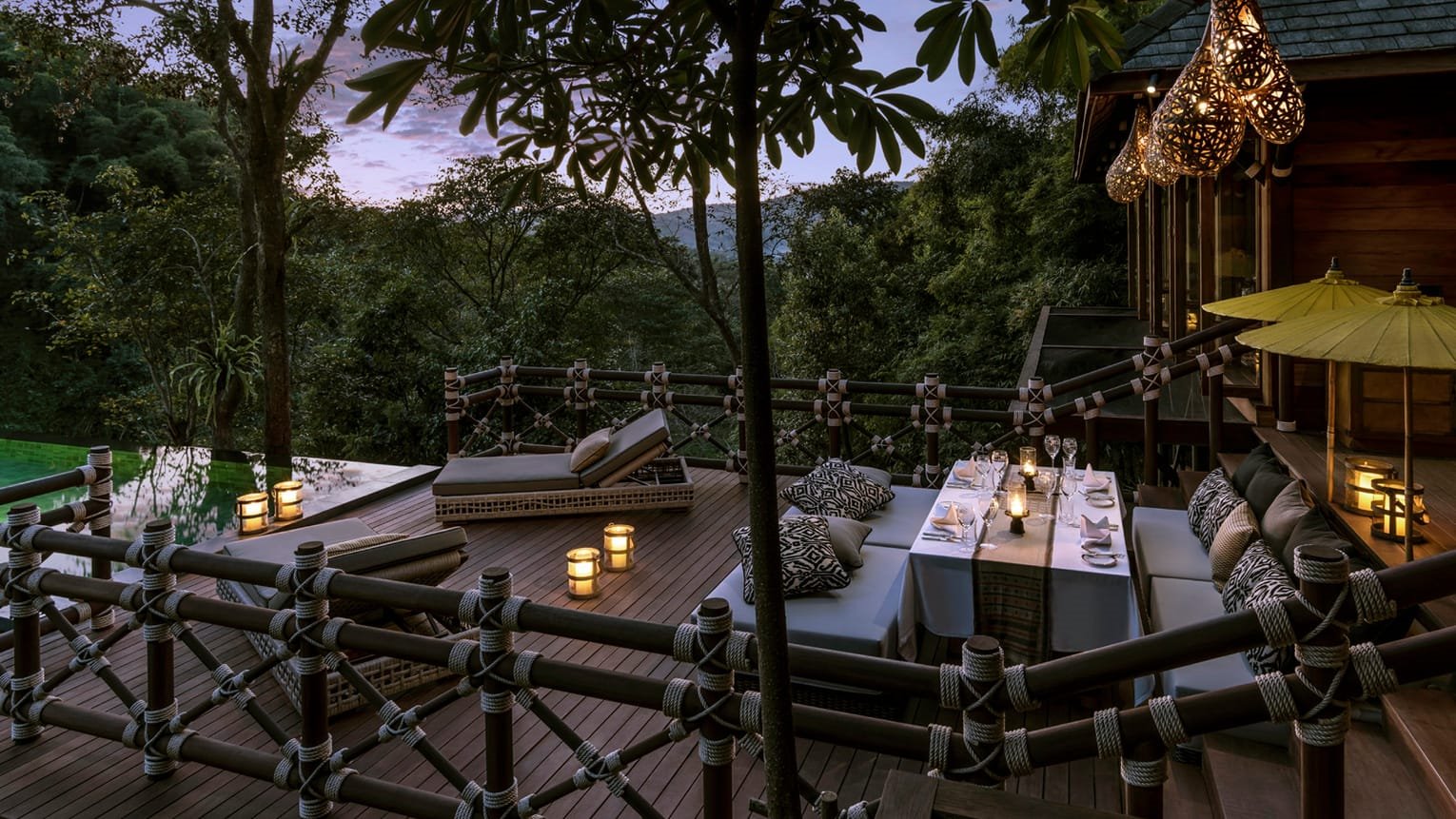 Four Seasons Tented Camp Golden Triangle en Chiang Rai