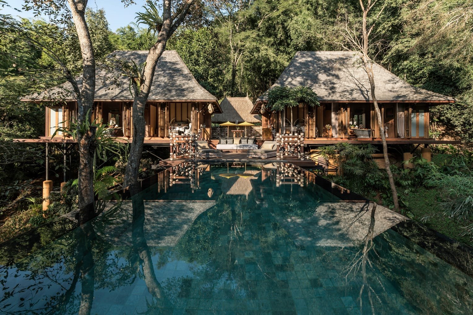 Four Seasons Tented Camp Golden Triangle en Chiang Rai