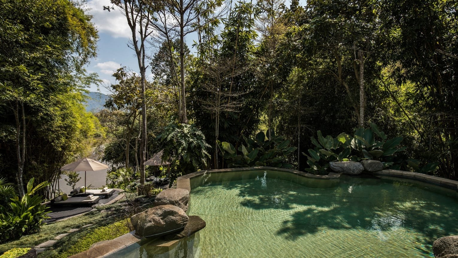 Four Seasons Tented Camp Golden Triangle en Chiang Rai