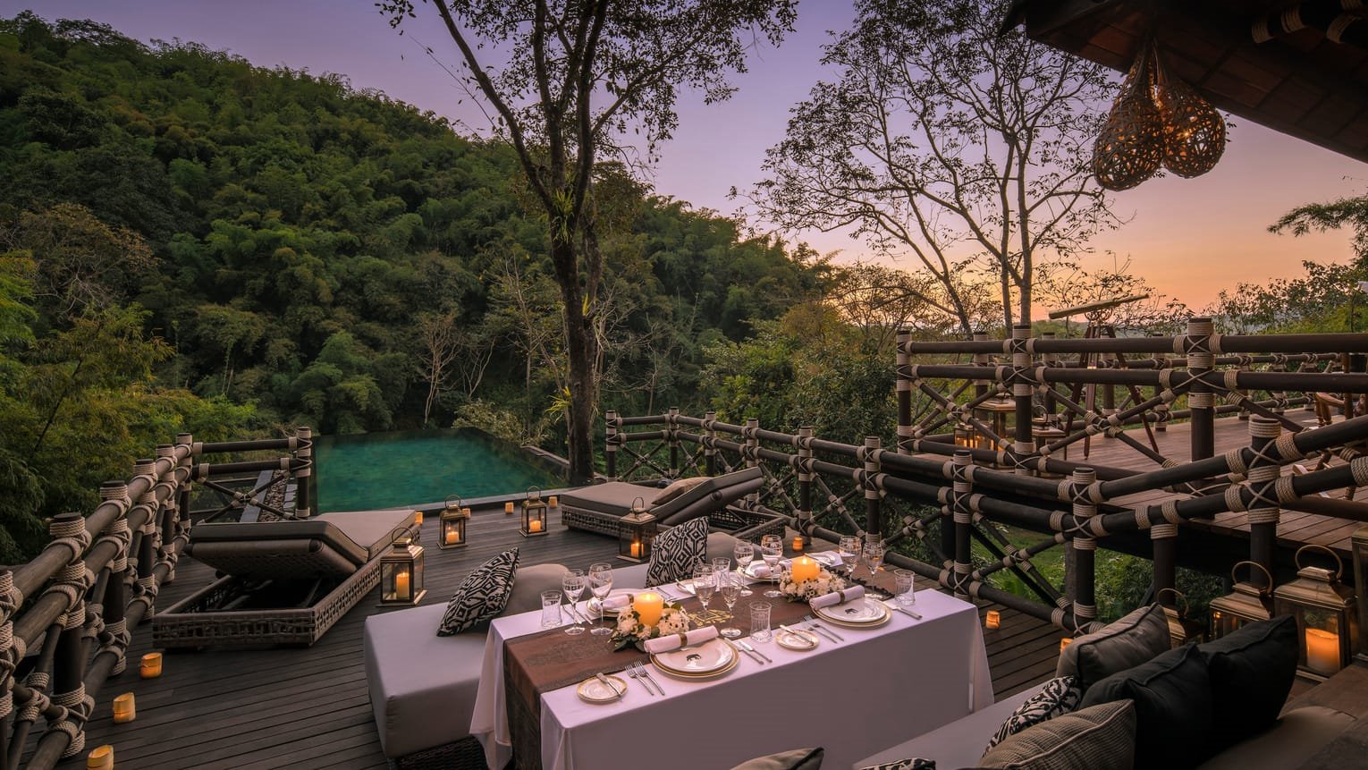 Four Seasons Tented Camp Golden Triangle en Chiang Rai
