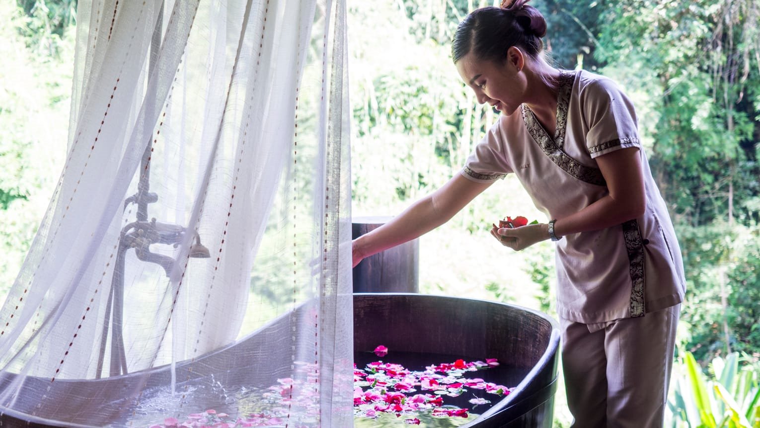 Four Seasons Tented Camp Golden Triangle en Chiang Rai