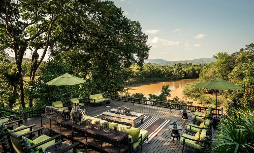 Four Seasons Tented Camp Golden Triangle en Chiang Rai