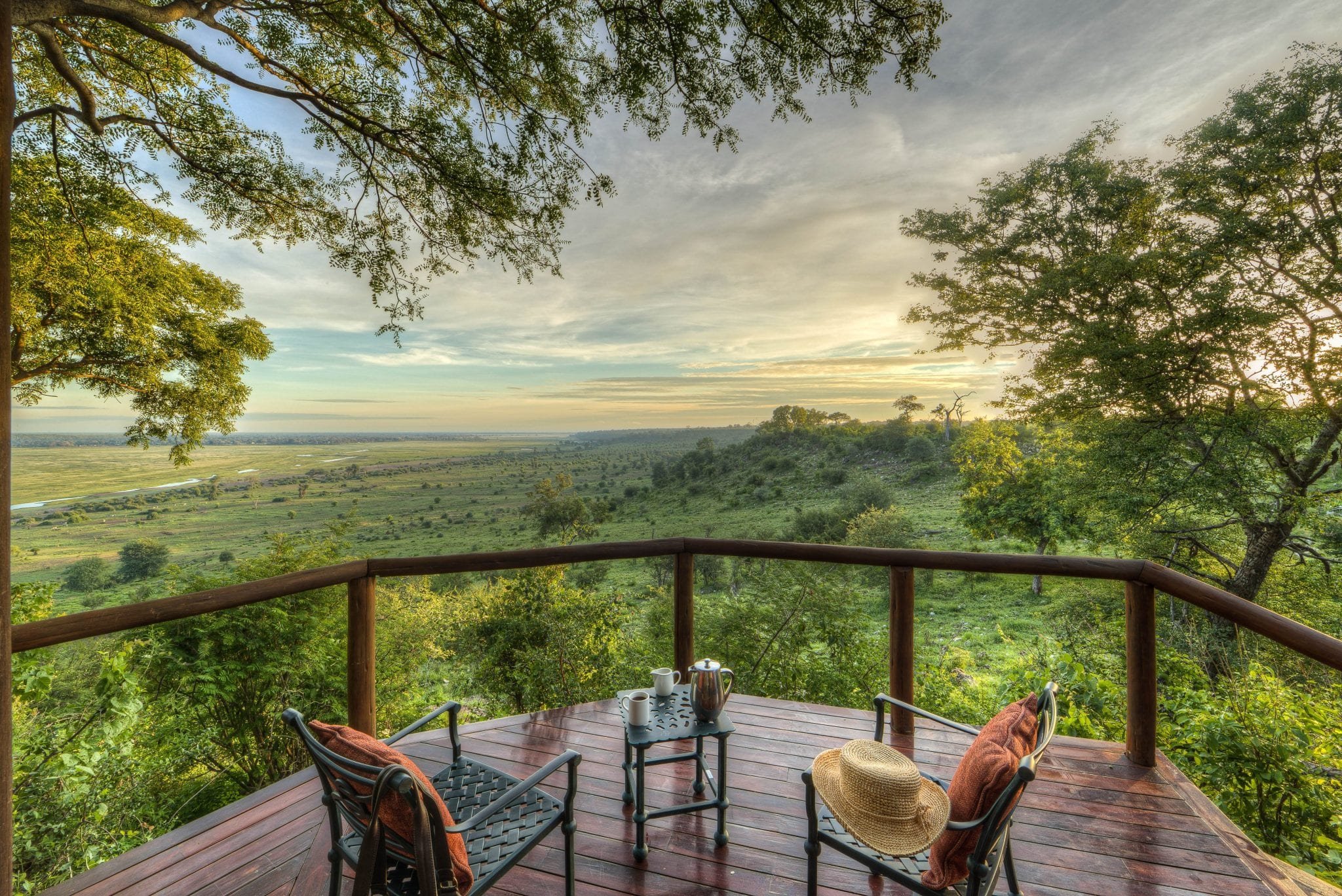 Muchenje Safari Lodge en su destino