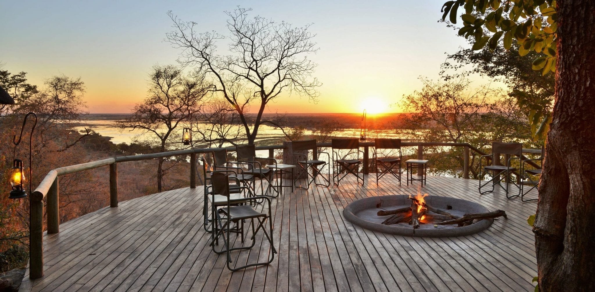 Muchenje Safari Lodge en Chobe