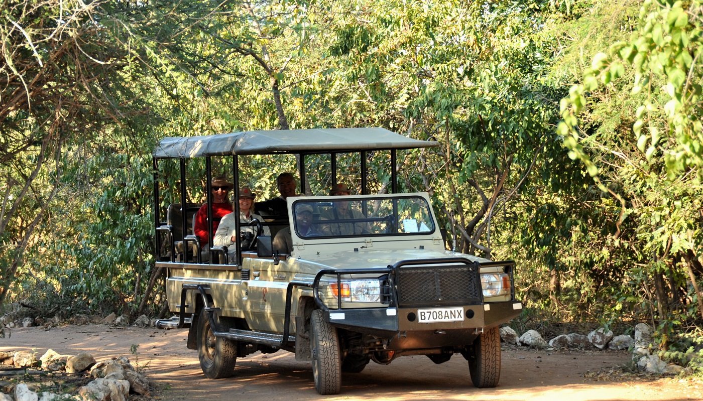 Muchenje Safari Lodge en Chobe