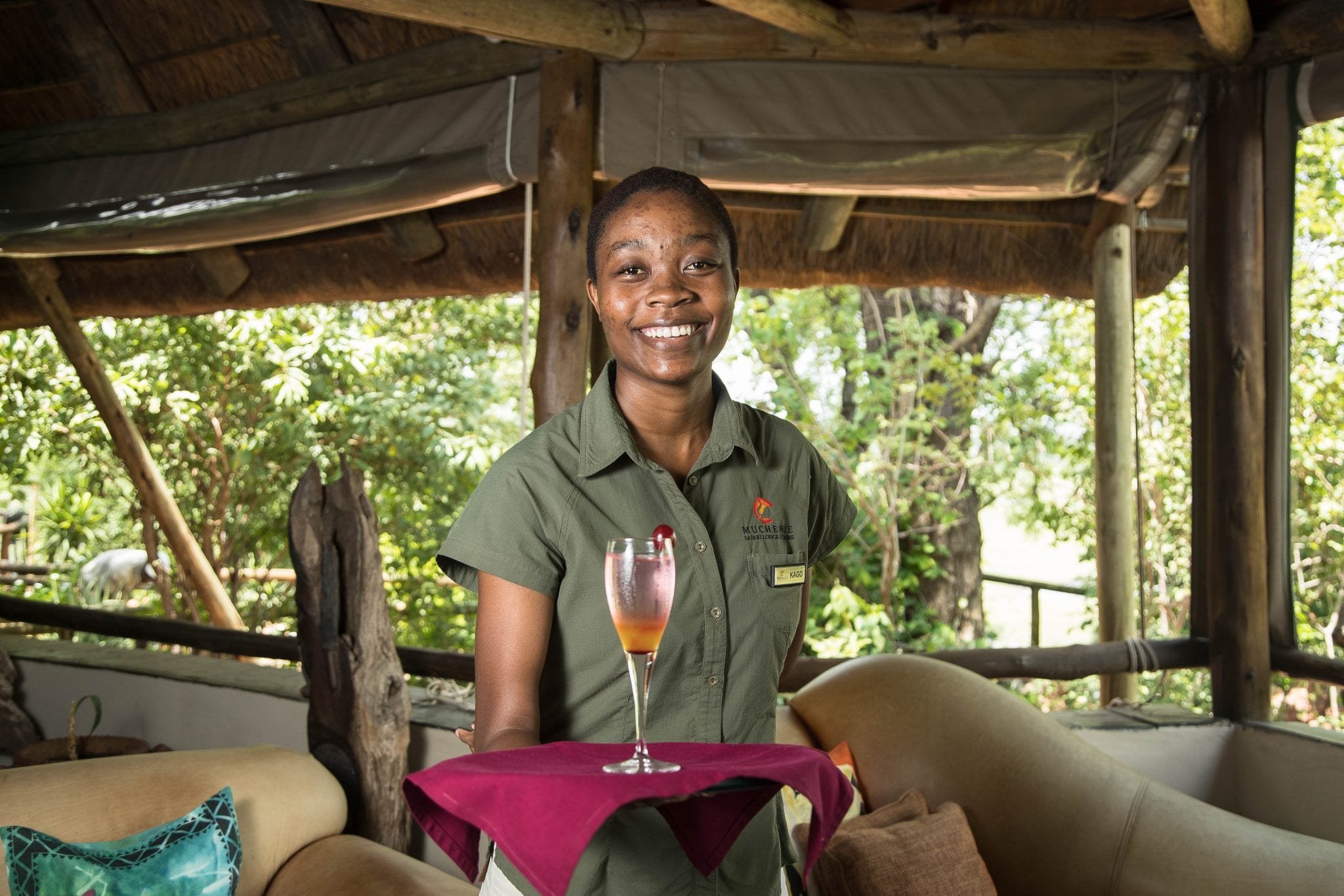 Muchenje Safari Lodge en Chobe